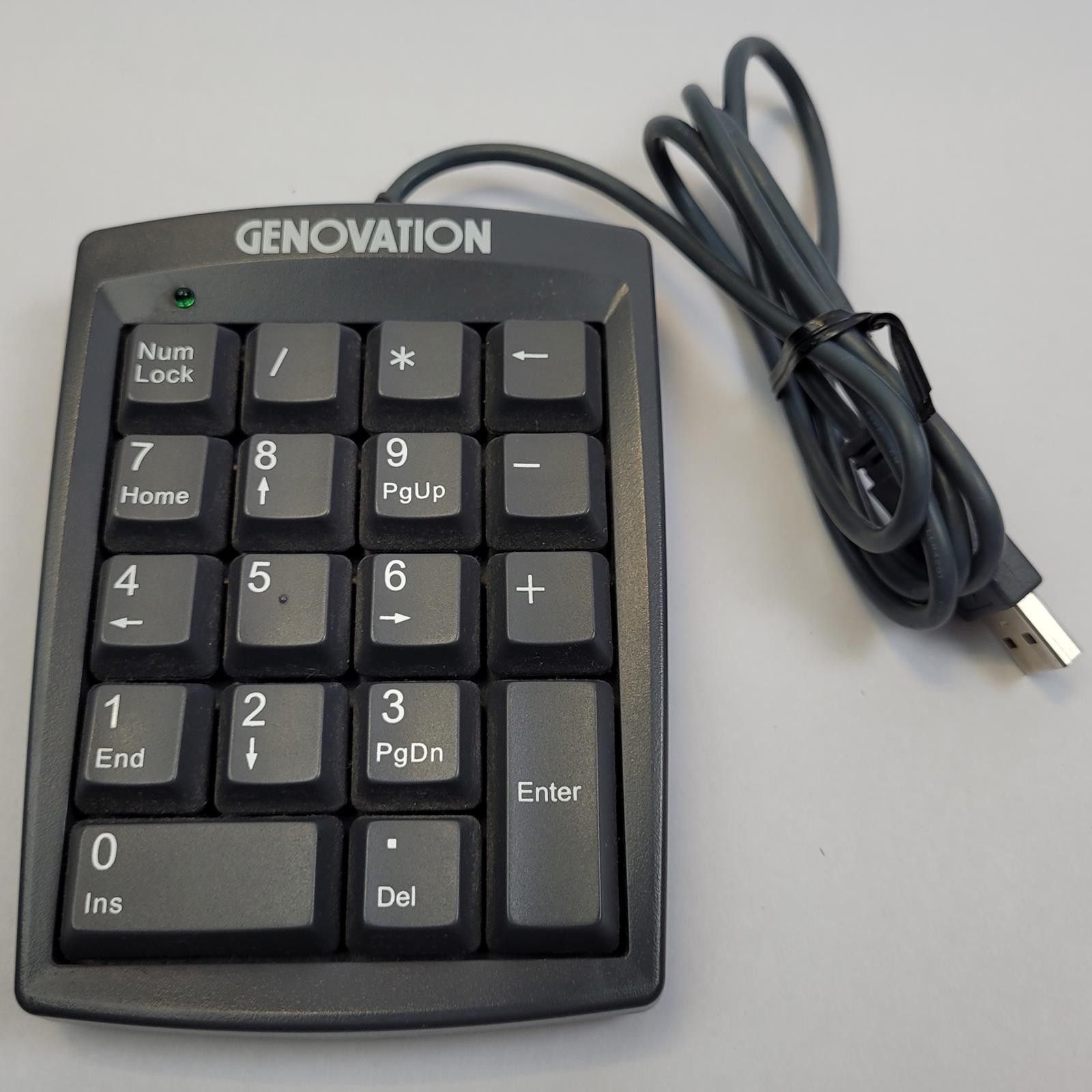 Genovation MicroPad 631 Wired USB Numeric Keypad | Grade B