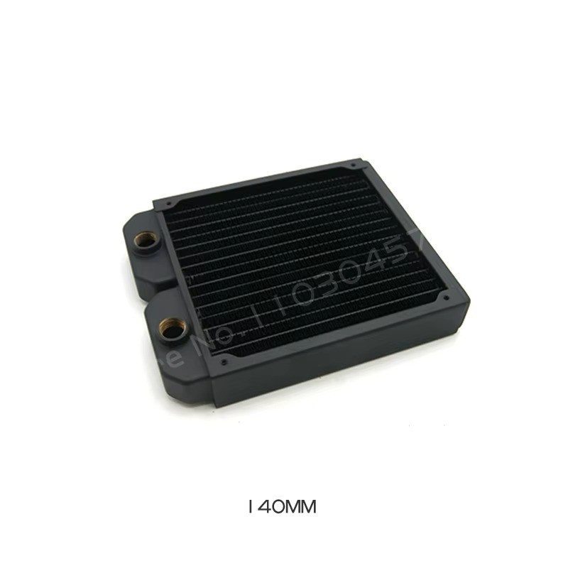 Copper PC Water Cooling Radiator 140mm 280mm 420mm CPU GPU Heat Exchanger