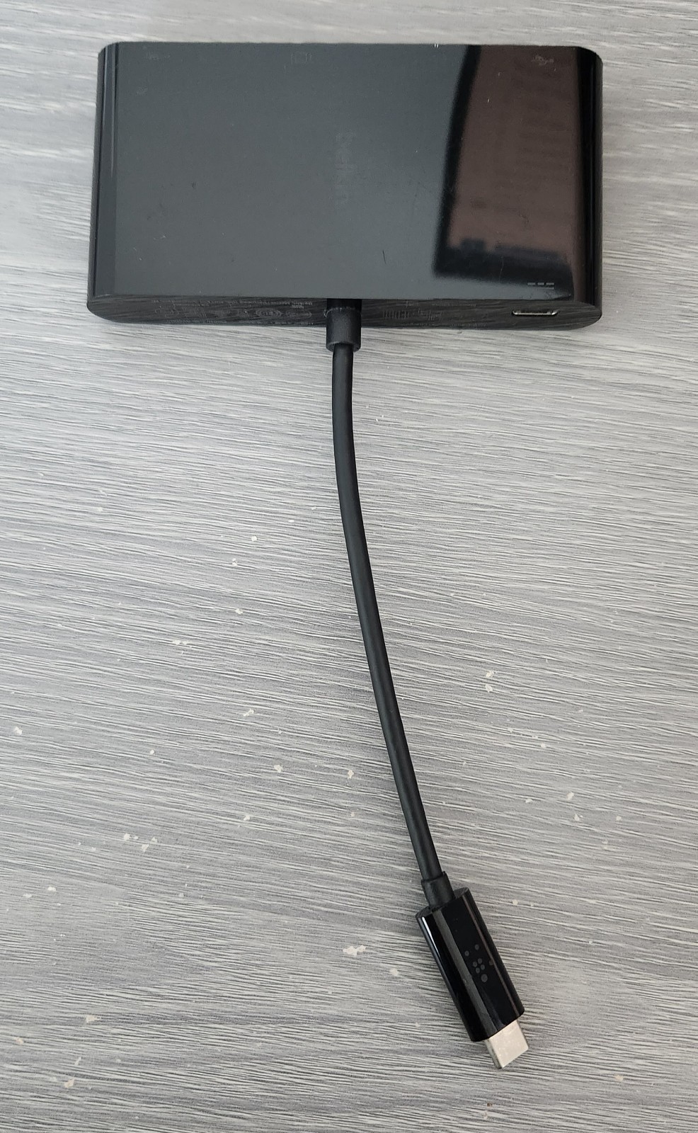 Belkin USB-C Multimedia Adapter 100W Passthrough Power (AVC004)