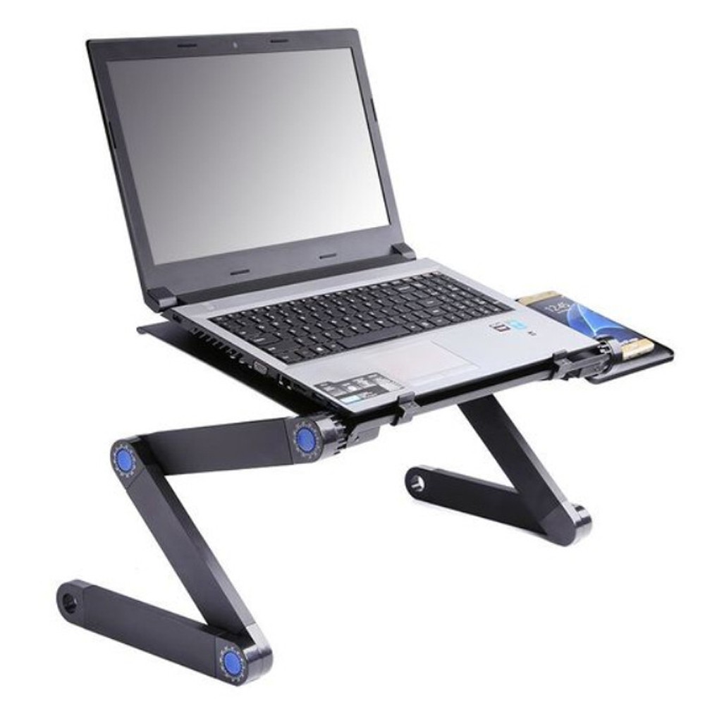 Navor Adjustable Standing Laptop Desk Stand Portable Aluminum Laptop Riser-Used
