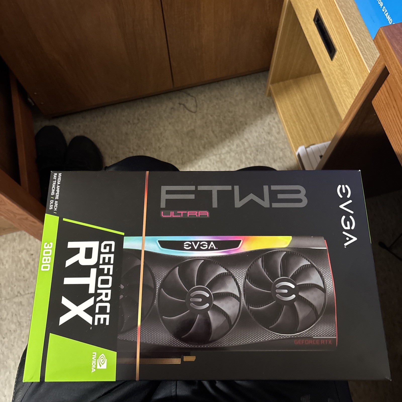 EVGA GeForce RTX 3080 GPU-  FTW3 Ultra Gaming, 12GB GDDR6X, Graphics Card