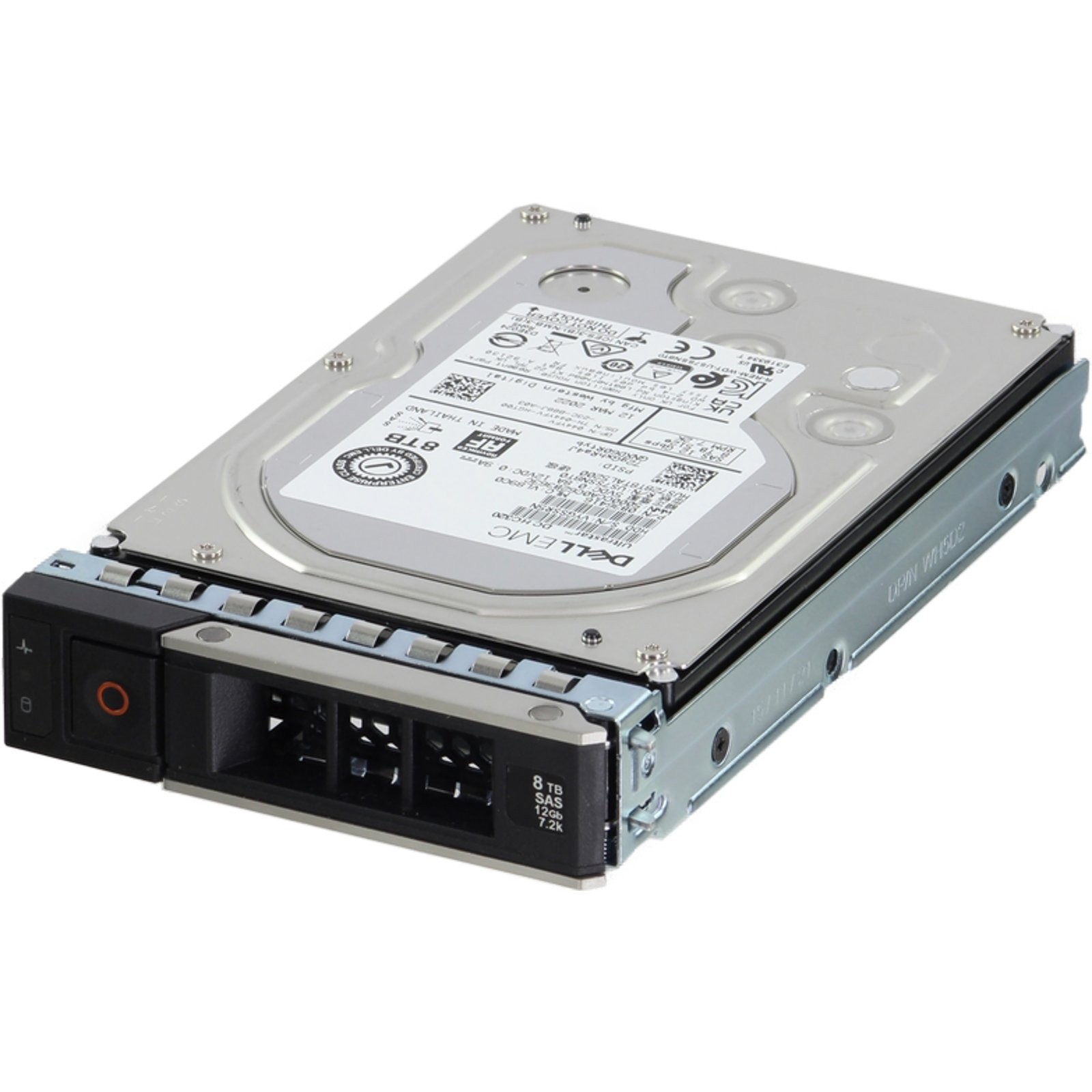 44YFV-CP2 Dell 8TB 7.2K 512e 12Gbps NL SAS 3.5 HDD Ultrastar DC HC320 CPO