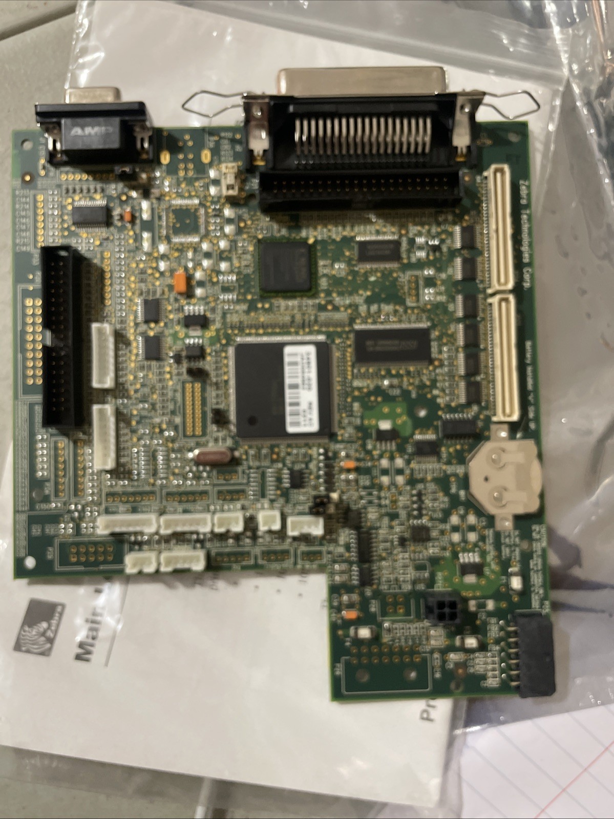 Zebra Technologies 34901–020M Main Logic Board.  NEW