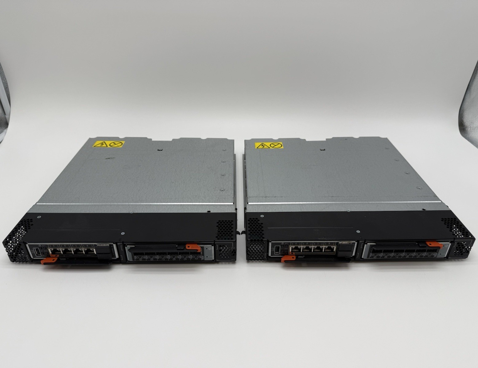 Lot of 2 - IBM BC 39Y9311 Multi Switch Interconnect w/ 39Y9278 & 41Y8519 Modules