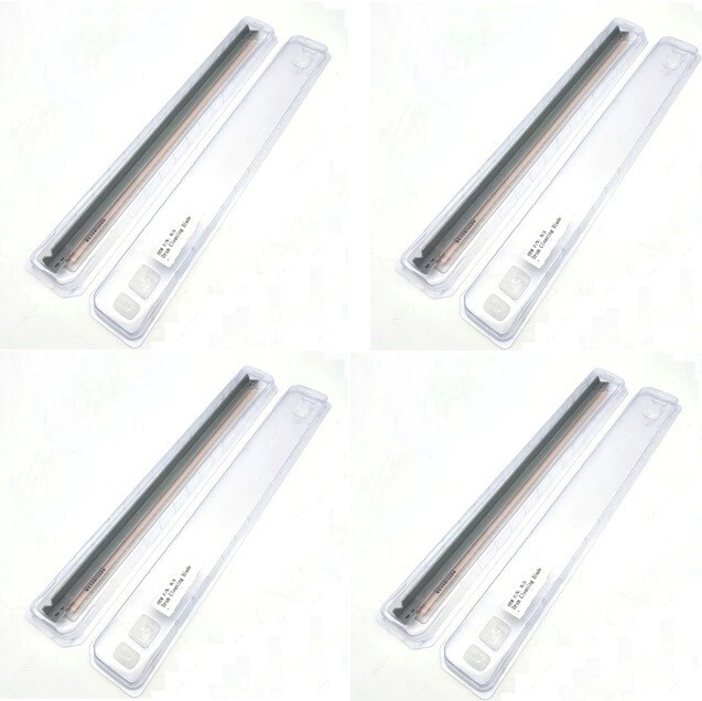 4 x NEW PREMIUM COMPATIBLE DRUM CLEANING BLADE FOR  XEROX PHASER 7500 / 7800