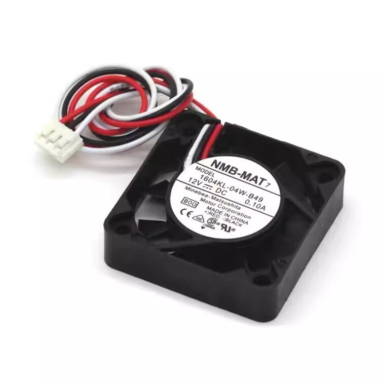 NMB 1604KL-04W-B39 4010 DC12V 0.10A 3-pin silent cooling fan