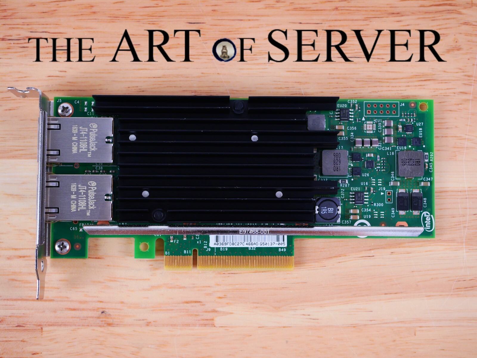 [IBM 49Y7972] Intel X540-T2 10Gb 10GBaseT RJ-45 PCIe 2.1 x8 NIC Low Profile