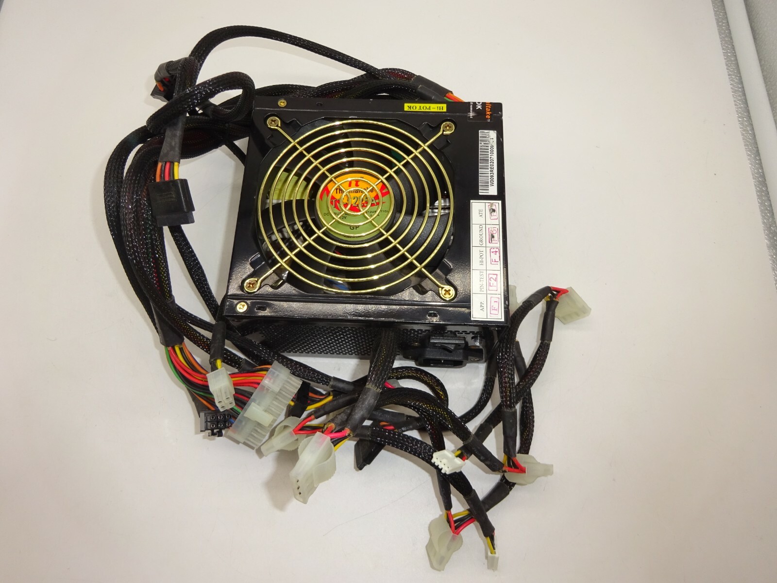 Thermaltake TR2-500 PP PSF450S-30 ATX 12V 2.0 P/N:W0093 Power Supply 500W #NT1458