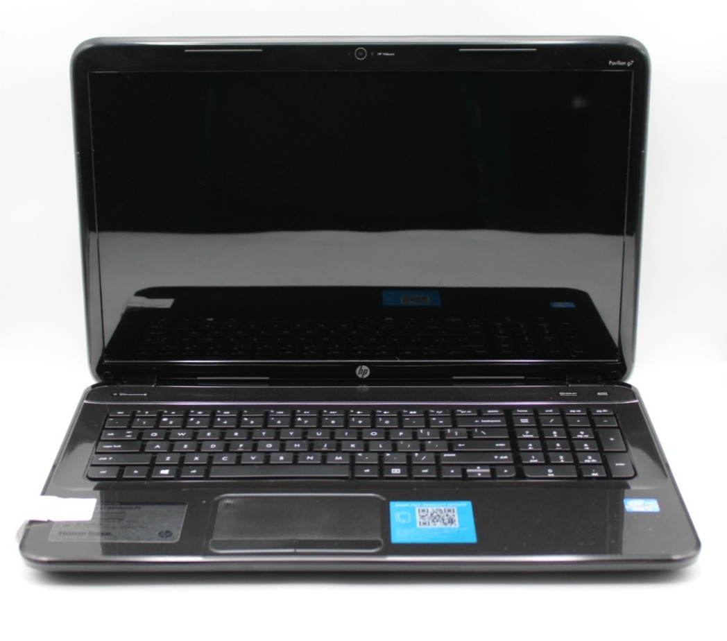 HP Pavilion G7 I3-2370M@2.4GHz 6GB DDR3 NO STORAGE OR OS *USED/TESTED*