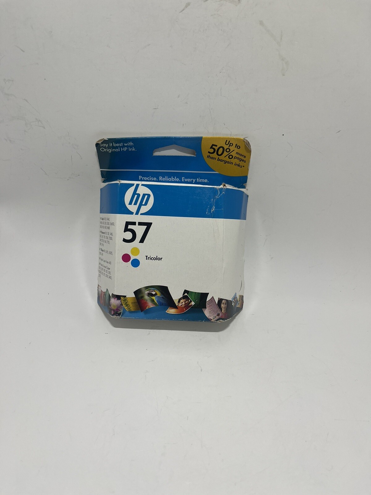 HP 57 C6657AN Tri-Color Print Cartridge Sealed INK C6657AC
