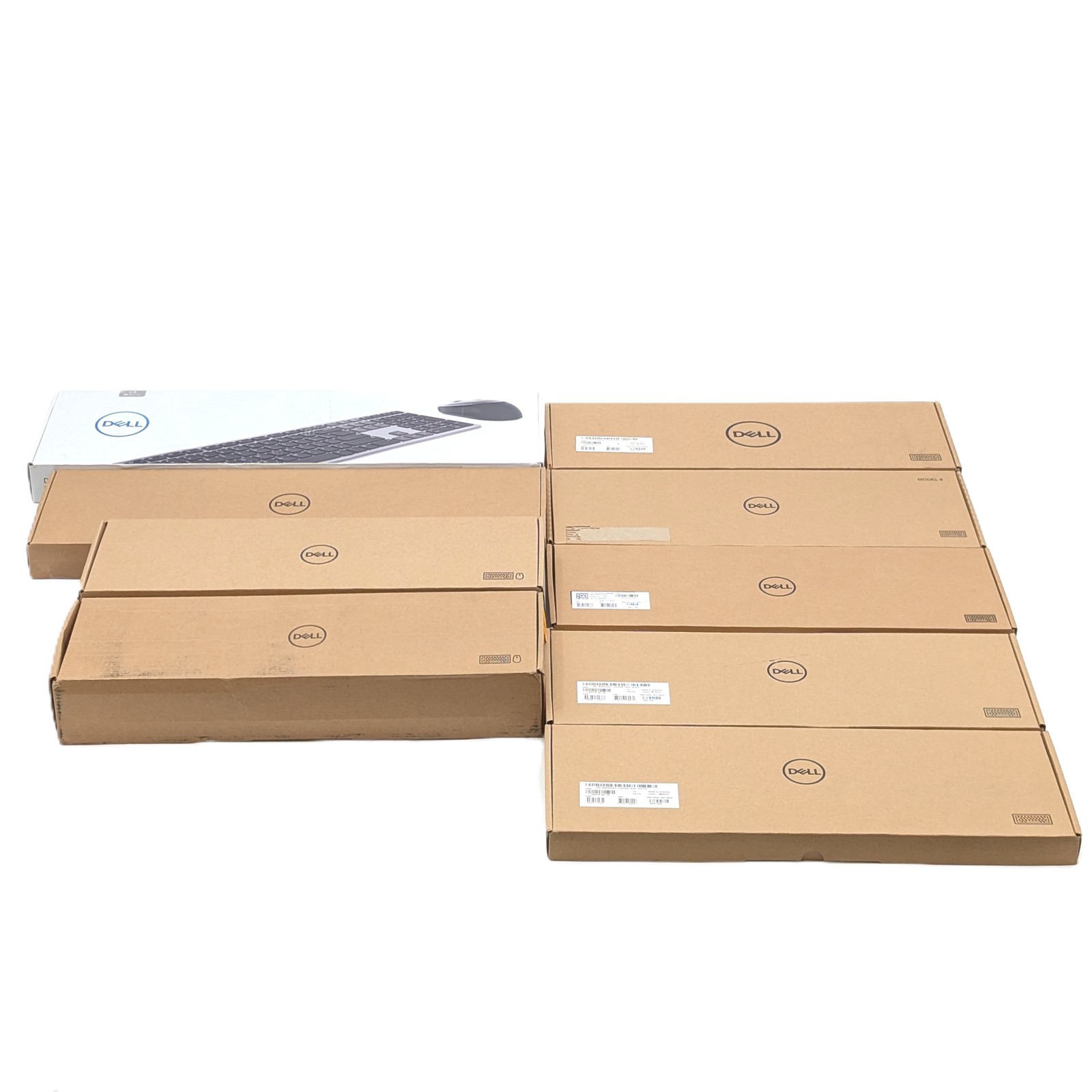 Assorted Dell Keyboard & Mouse Bundles & Keyboards | Lot of 9