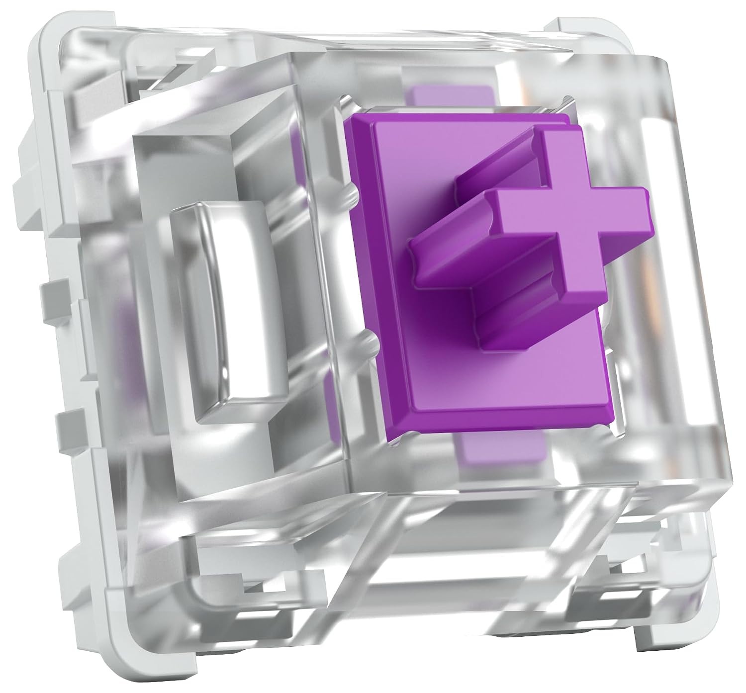 Glorious Kailh Pro Purple MX Switches Tactile 56-Pk Open Box Read Description