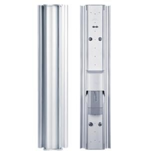 Ubiquiti AM-V2G-TI 2.4 GHz Variable Beam BaseStation, 60-120ø, Titanium, w/ ~E~