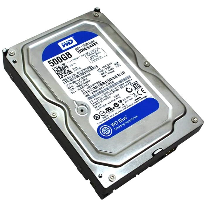 Dell 1WR32 3.5" 500GB 7.2K 6Gbps PC SATA Hard Drive 