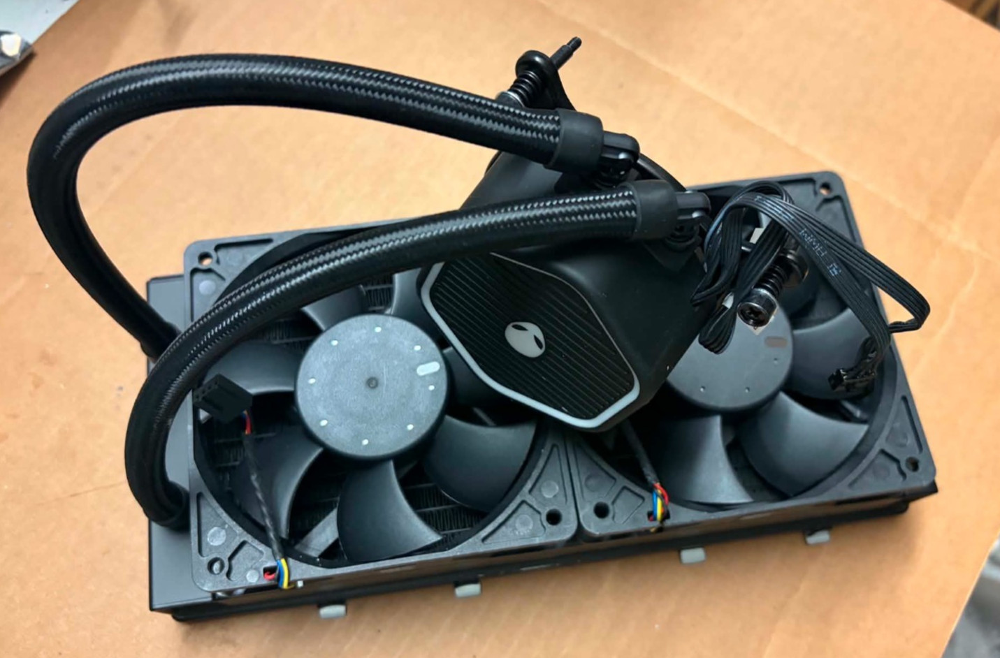 Dell Alienware Aurora R5 R6 R7 R8 R9 R10 R12 Cooling Heatsink & Fan JRPPD 92KFV