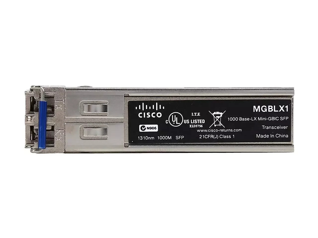 Cisco MGBLX1 Linksys Compatible 1000BASE-LX SFP  Transceiver