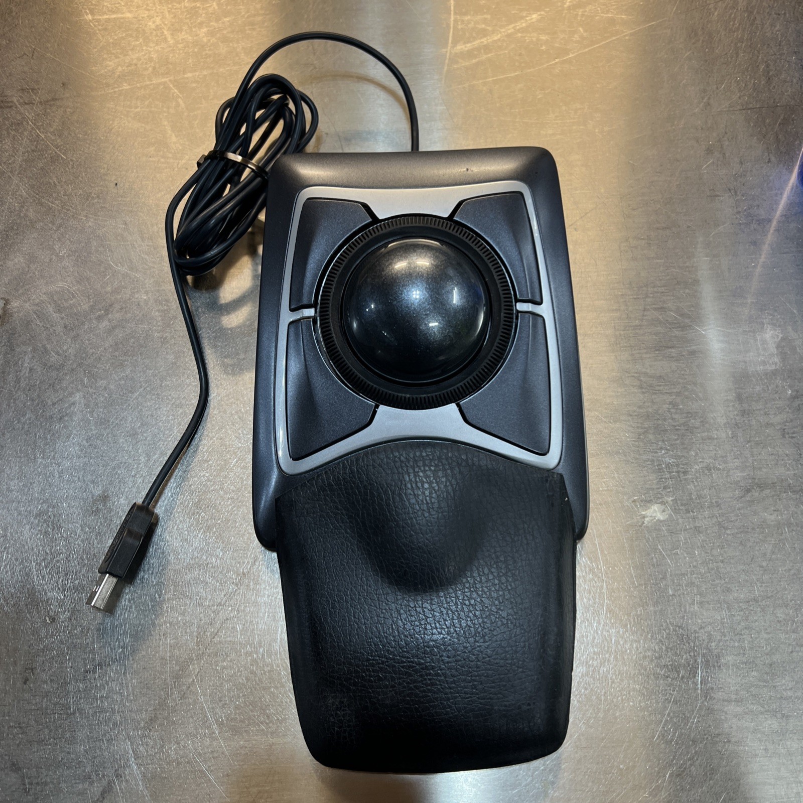 Kensington Expert Mouse Wired Optical Trackball Mouse Black K64325 M01398