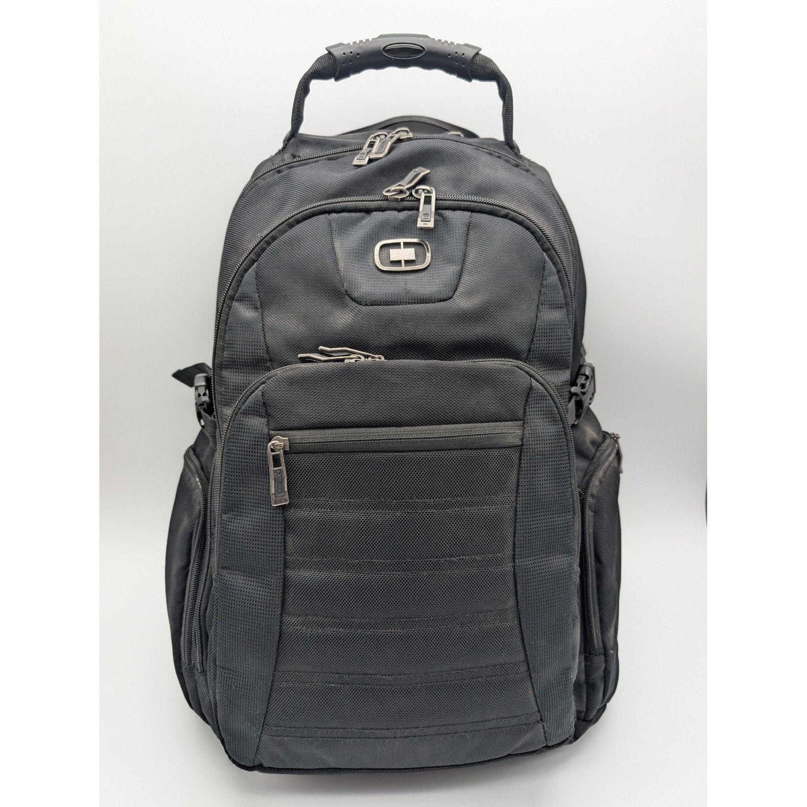 OGIO Technologio TP-EZ9 Black Laptop Backpack Multi Compartment Travel 670115