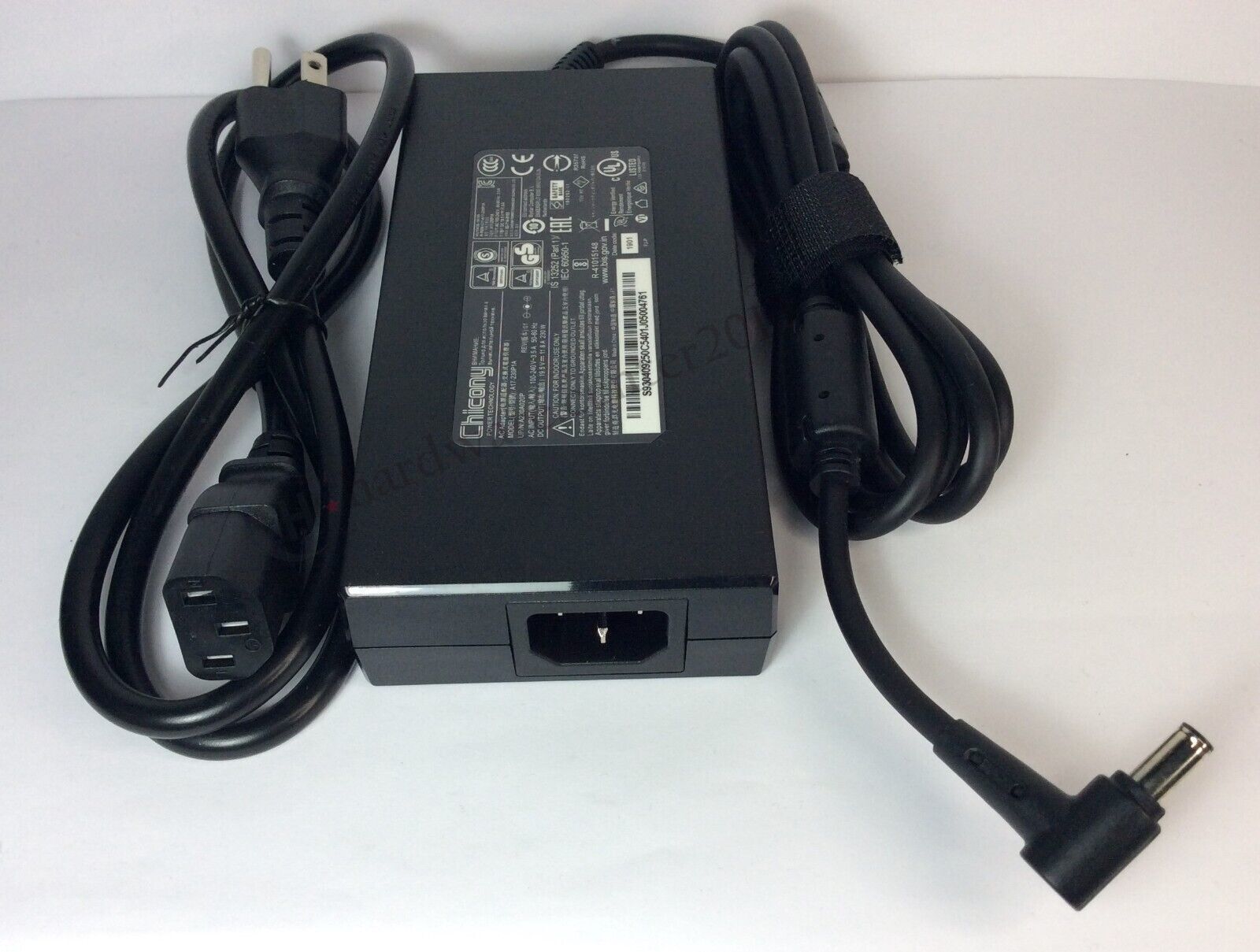 New OEM 11.8A 230W MSI GS65 STEALTH 9SF-454ES Gaming Laptop Power Supply Adapter