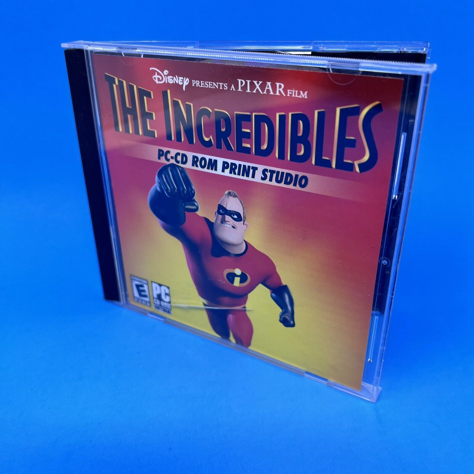 The Incredibles PC-CD ROM Print Studio Disney Pixar Computer Software