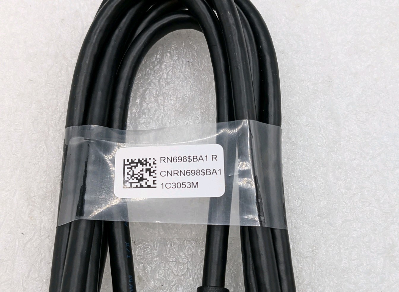 NEW LOT OF 5 - OEM Dell 6Ft Male - Male Display Port DP Video Cable