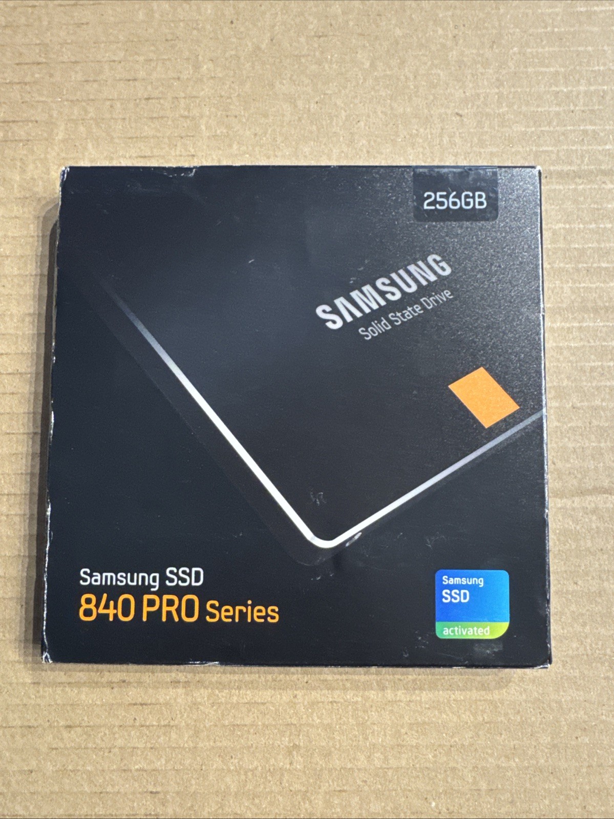 NEW SAMSUNG 840 Pro 2.5" 256GB SATA III Solid State Drive SSD MZ-7PD256BW Sealed