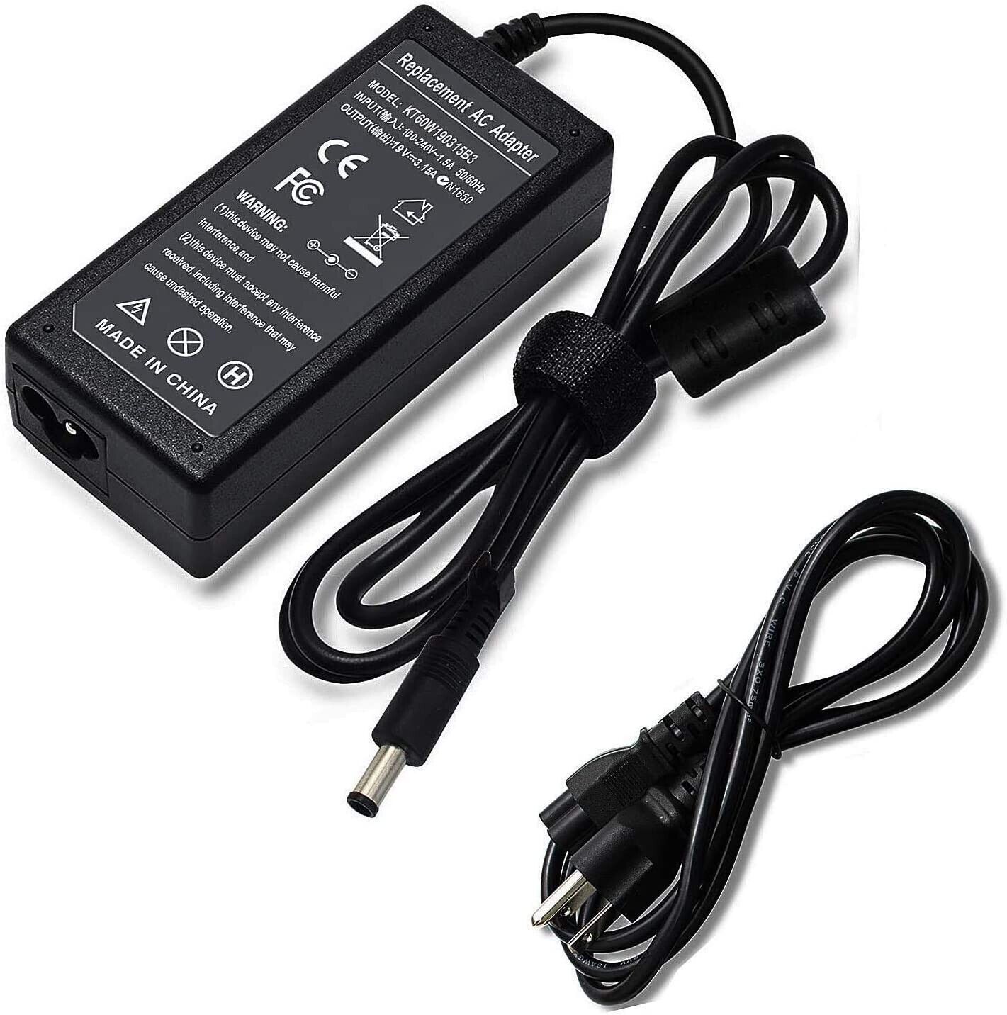 AC Adapter Charger For Samsung NP-R480L, NP-R50, NP-R503, NP-R505