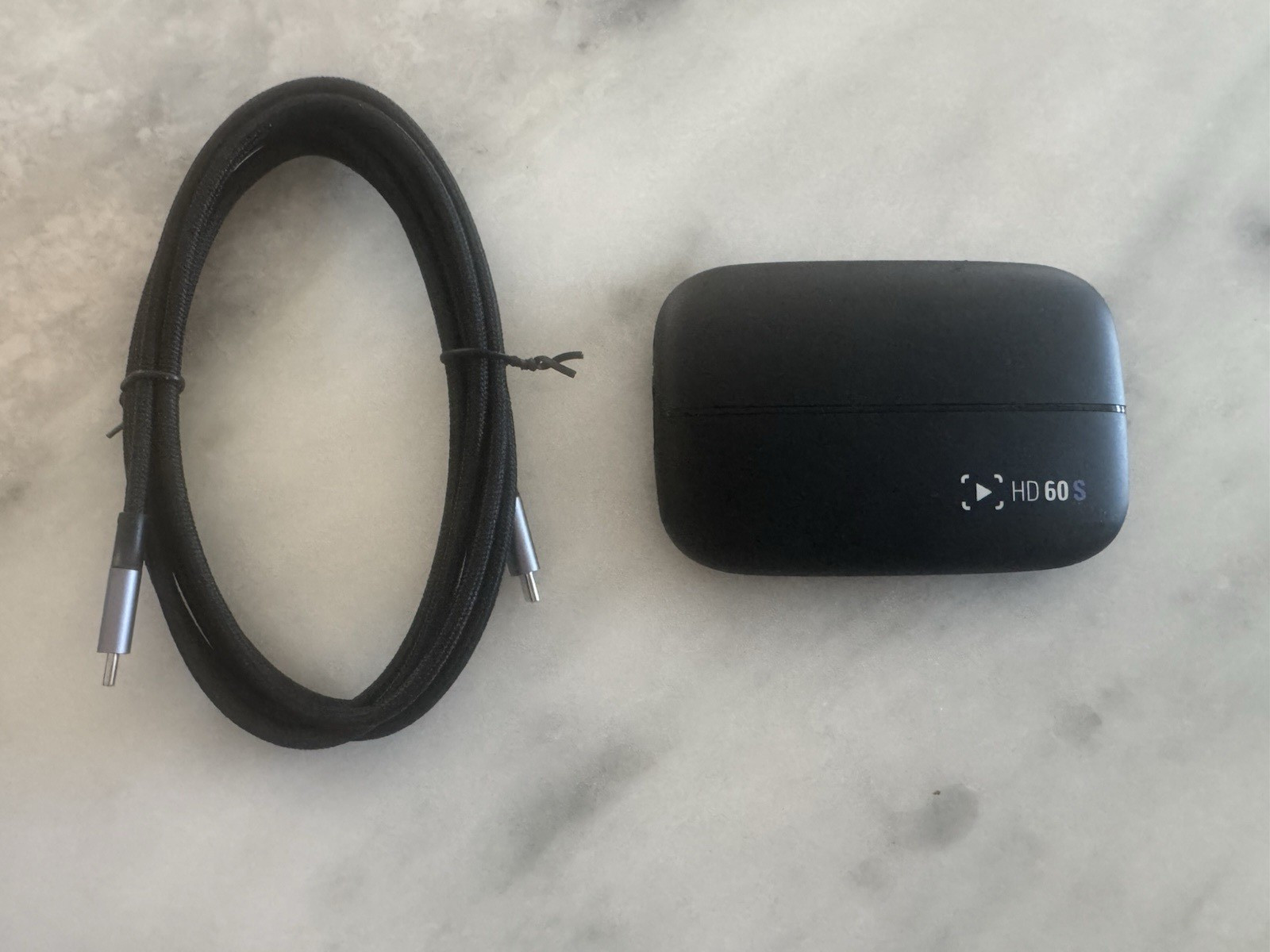 Elgato HD60 S HDMI Game Capture Card Black w/ USB-C Cable