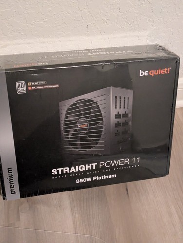 Be quiet straight power 11 PC Power Supply Fan 850w Platinum