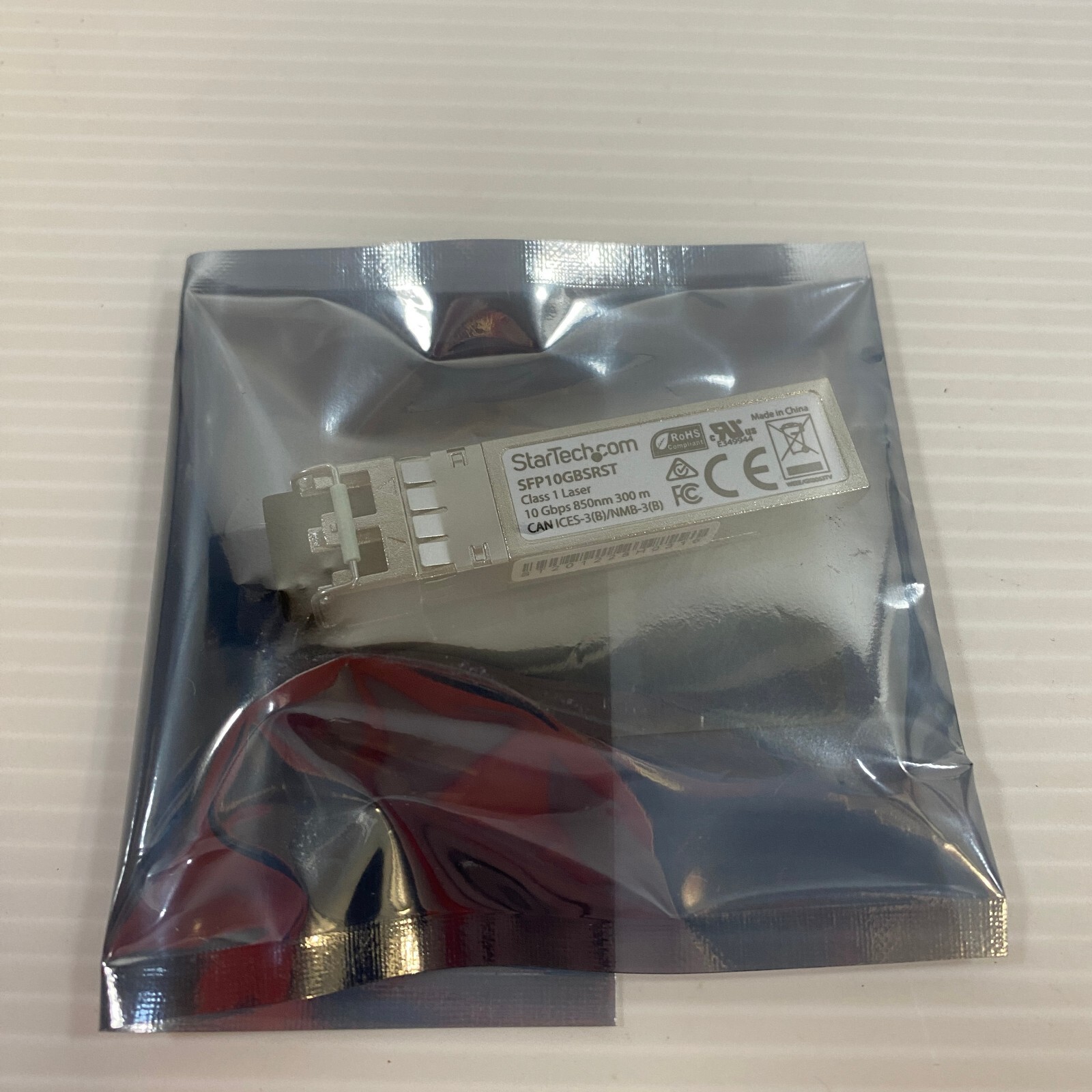 StarTech MSA Compliant 10GBase-SR SFP+ - 10G SFP+ - MM 300m/984.2ft SFP10GBSRST