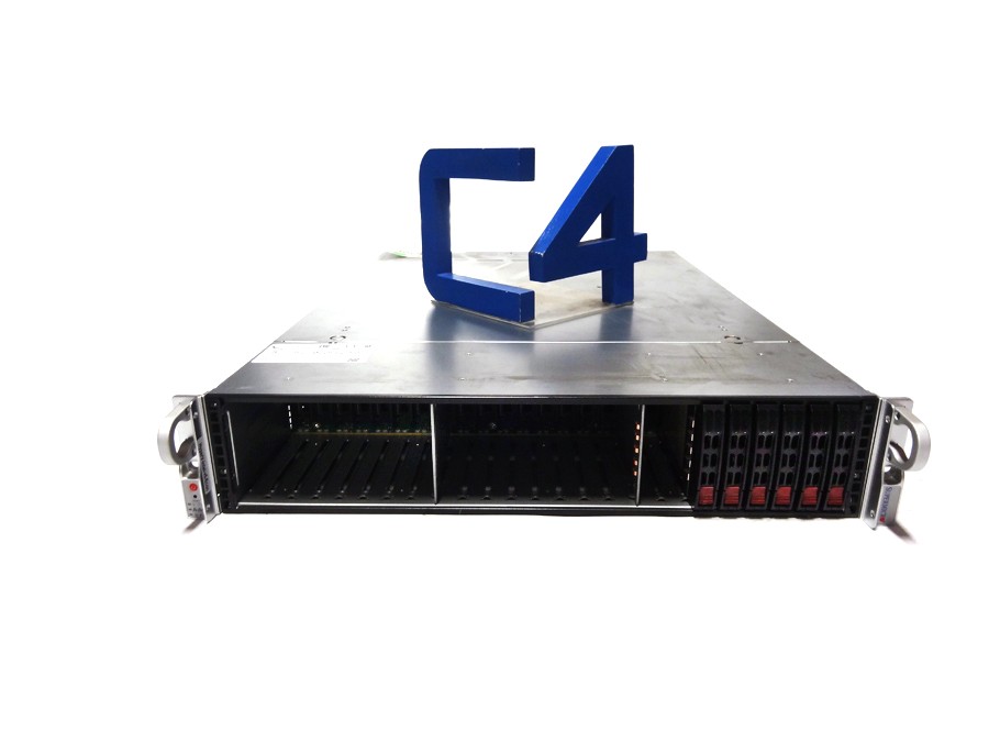 SUPERMICRO 2029P-E1CR24H 24x 2.5" X11DPH-T 2U STORAGE SERVER