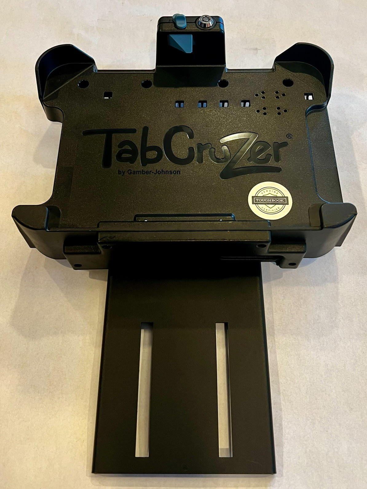 Gamber Johnson Tab Cruzer Model:7160-0595-00 Docking Station W/ Mounting Bracket