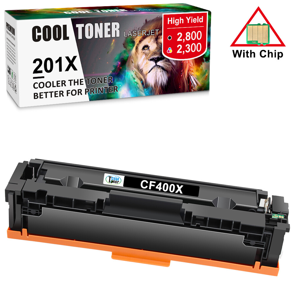 1x High Yield CF400X 201X Toner Compatible For HP Color Laser Jet Pro MFP M277dw