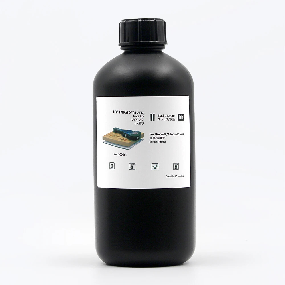 1000ml LUS210 UV ink For Mimaki UJV100-160 UV Led Printer