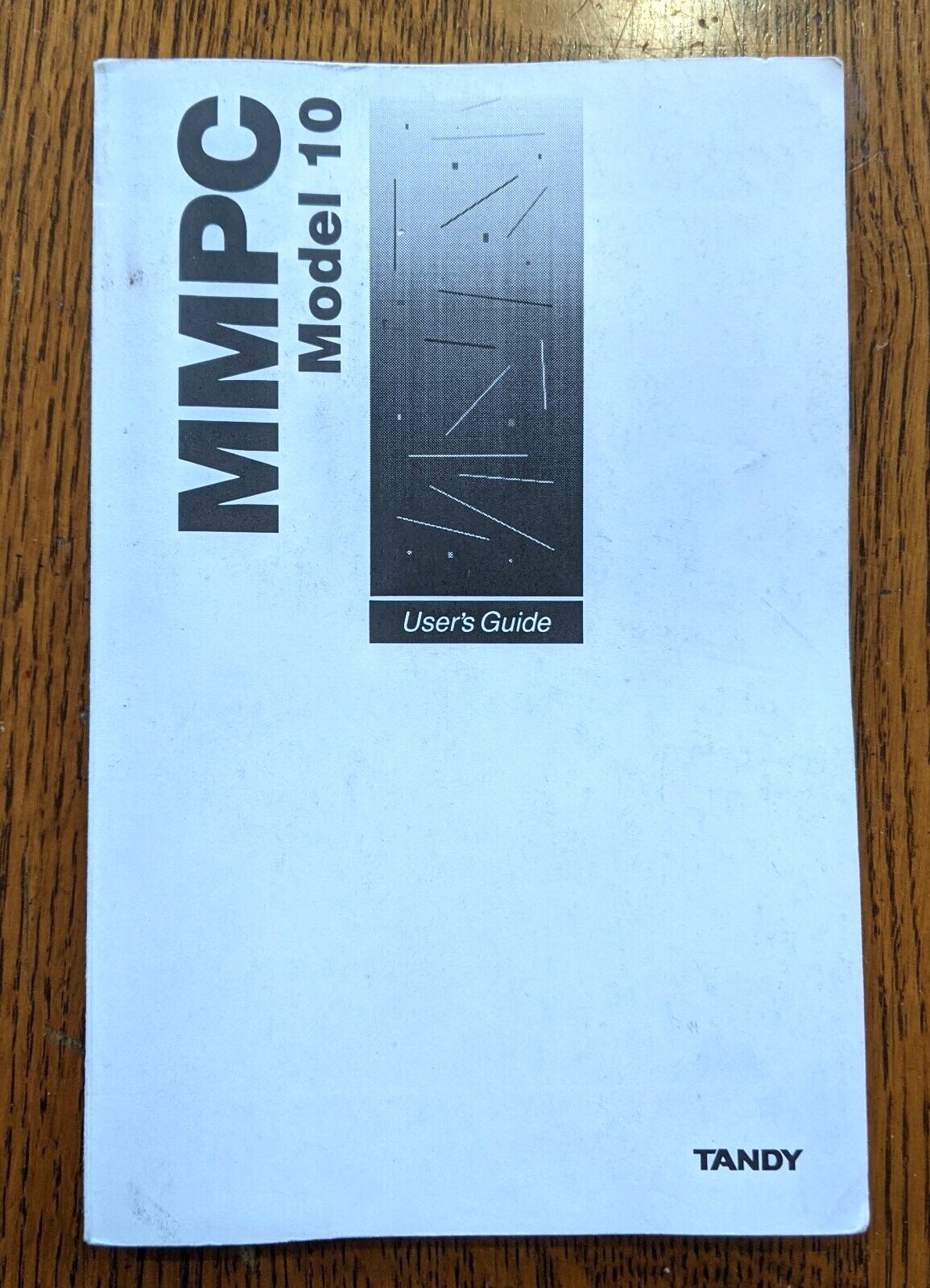 SUPER RARE Vintage 1993 Radio Shack Tandy 3100 MMPC Model 10 User's Guide