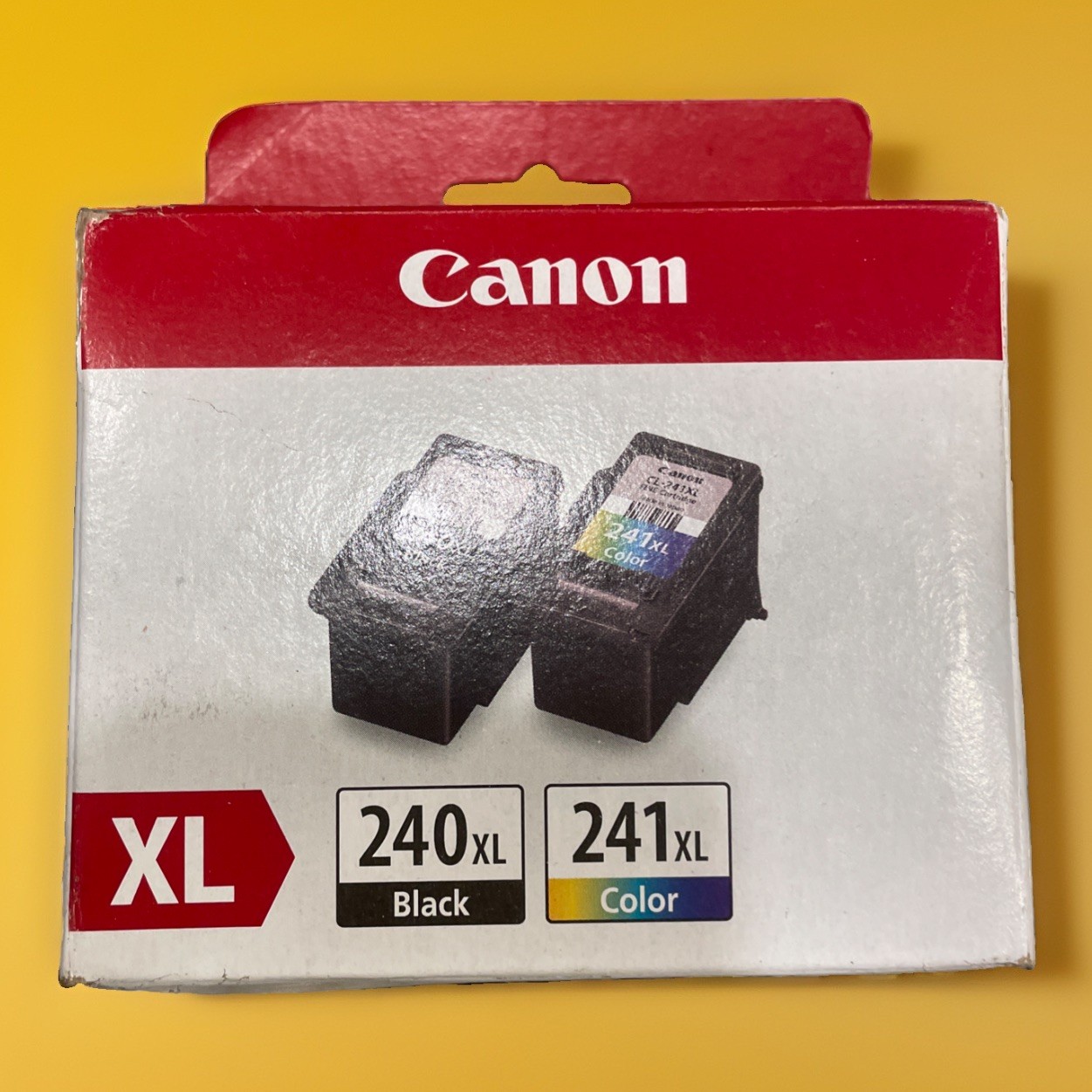 Genuine Canon Ink Cartridge Combo Pack 240 XL Black 241 XL Color NIB