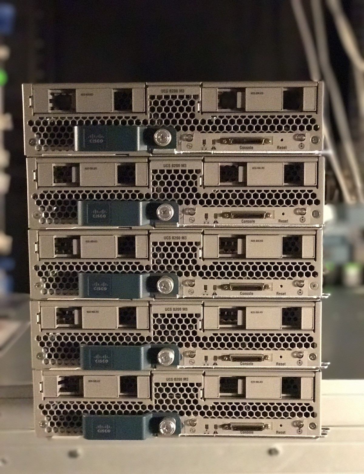 Cisco B200 M3 2x E5-2670V2 10 Core 8x 16GB-128GB Ram Blade Server VIC1240 14900R