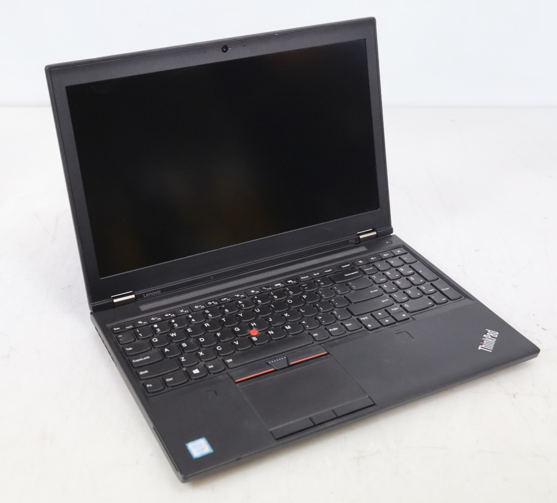 Lenovo ThinkPad P50 15.6" Xeon E3-1535M v5 16GB DDR4 M2000M No SSD Battery