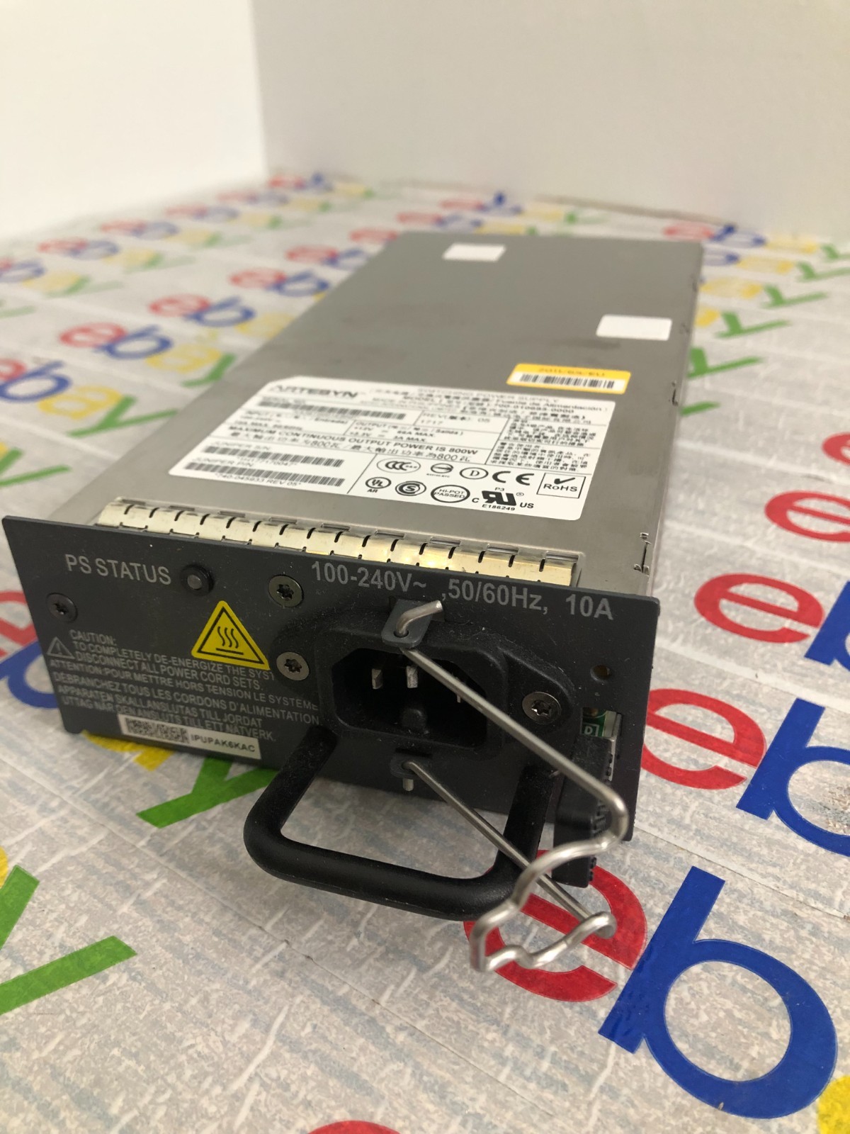 Juniper PWR-MX104-AC-S MX104 AC Power PWR-MX104-AC