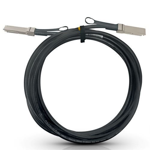 Nvidia MCP1650-H01AE30 InfiniBand cable 1.5 m QSFP56 Black (980-9I54B-00H01A)