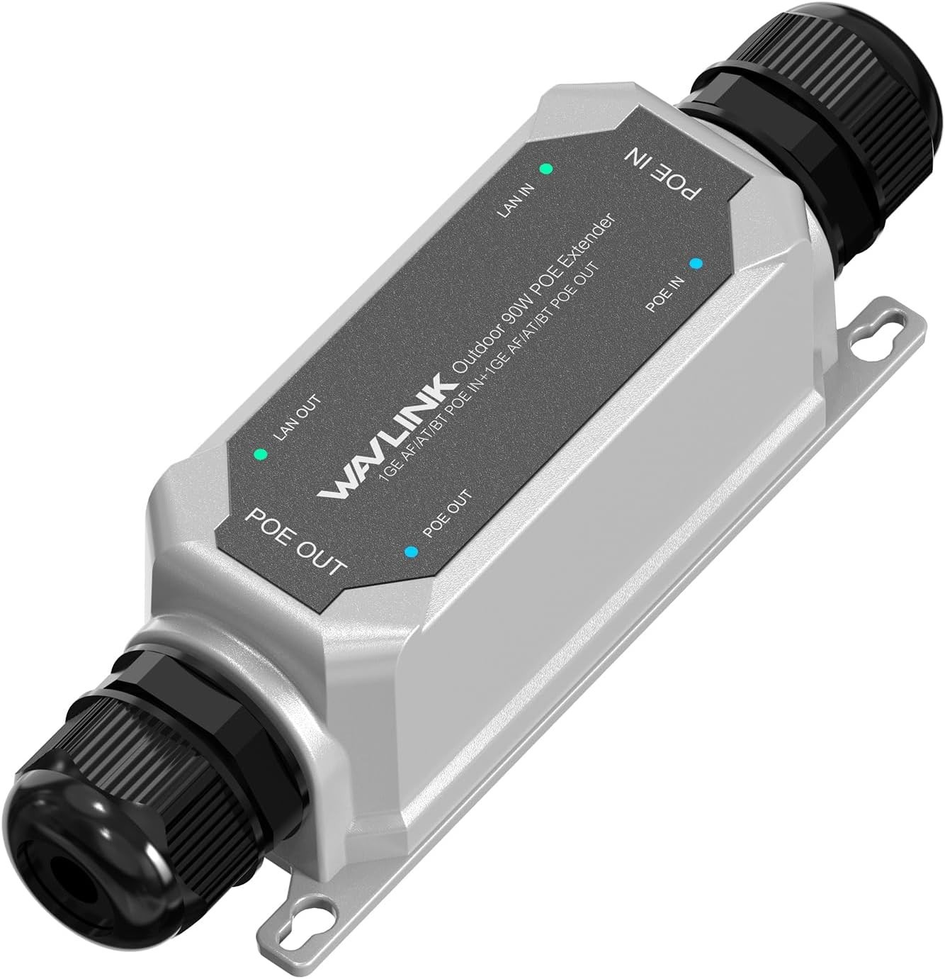New - WAVLINK IP67 Outdoor Gigabit PoE Extender, Repeater & Amplifier, IEEE 802.