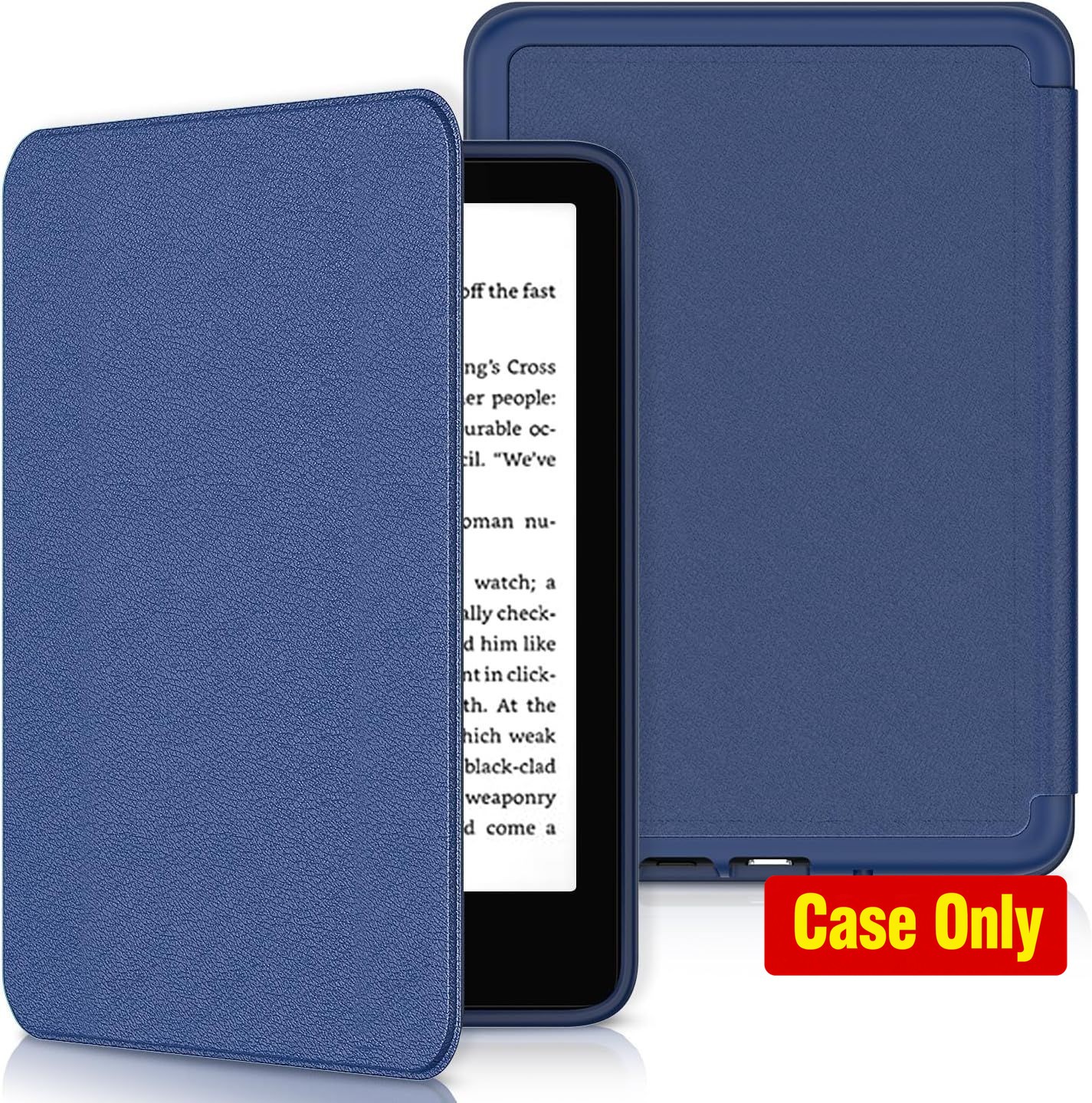 Case for Kobo - Protective Magnetic TPU Back with Auto Wake/Sleep Function