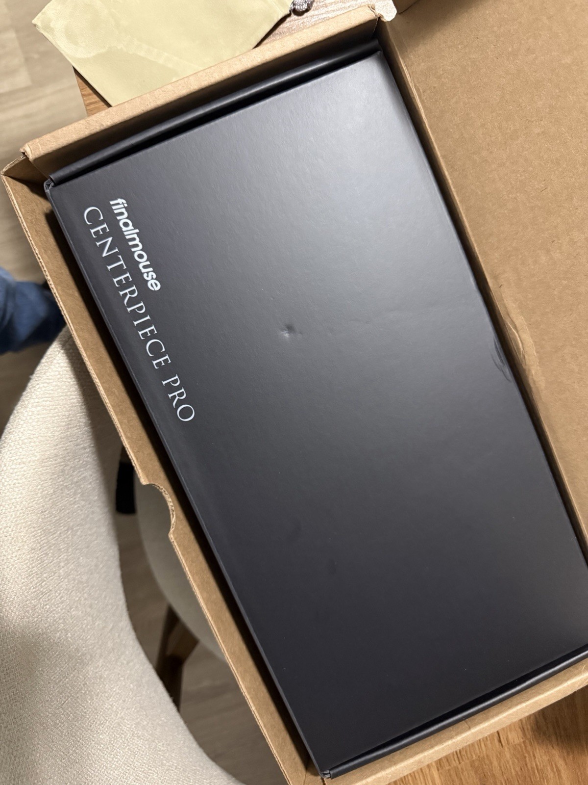 Finalmouse Centerpiece Pro Mechanical Keyboard Black CENTERPIECE PRO Model