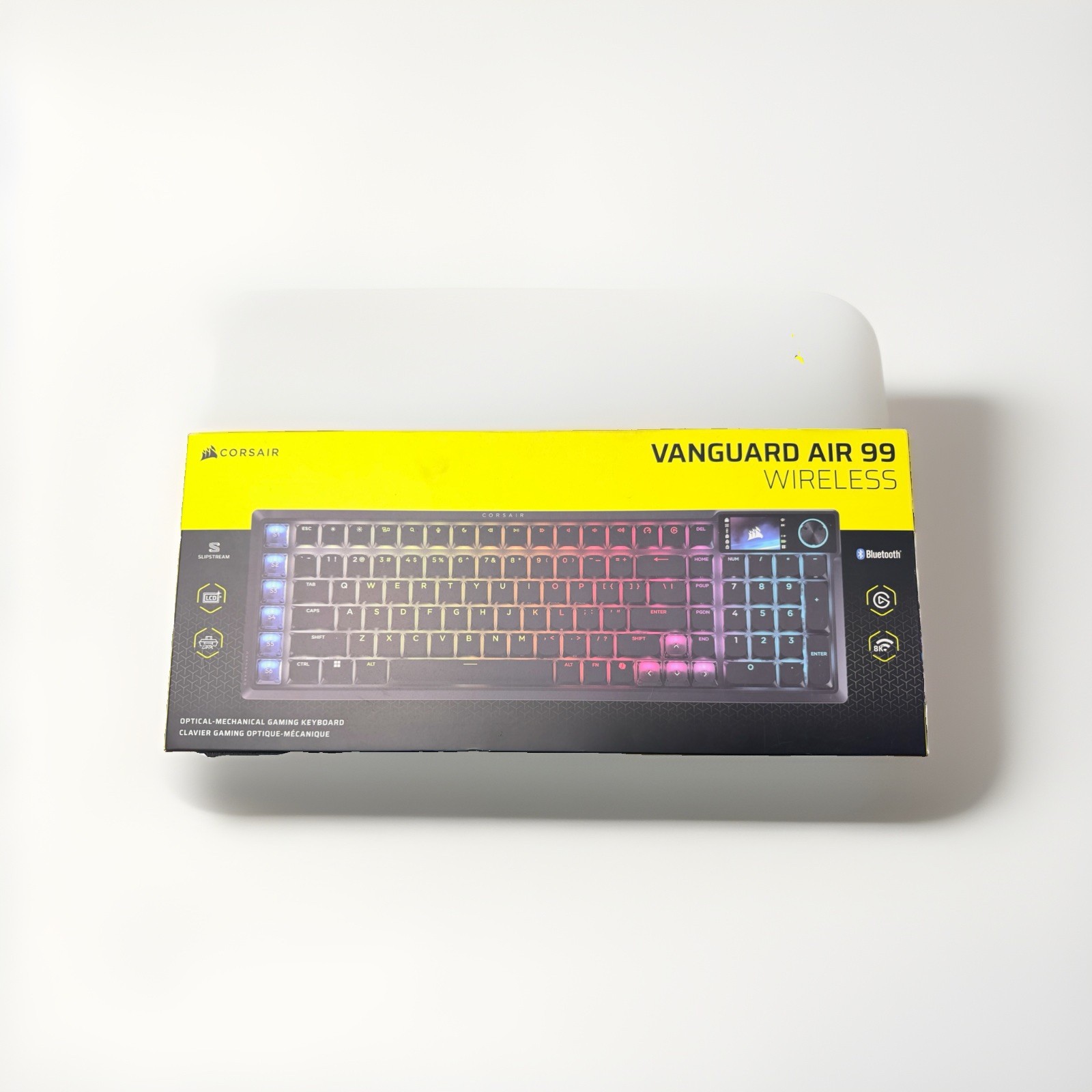 Corsair VANGUARD AIR 99 Wireless Gaming Keyboard – New Open Box