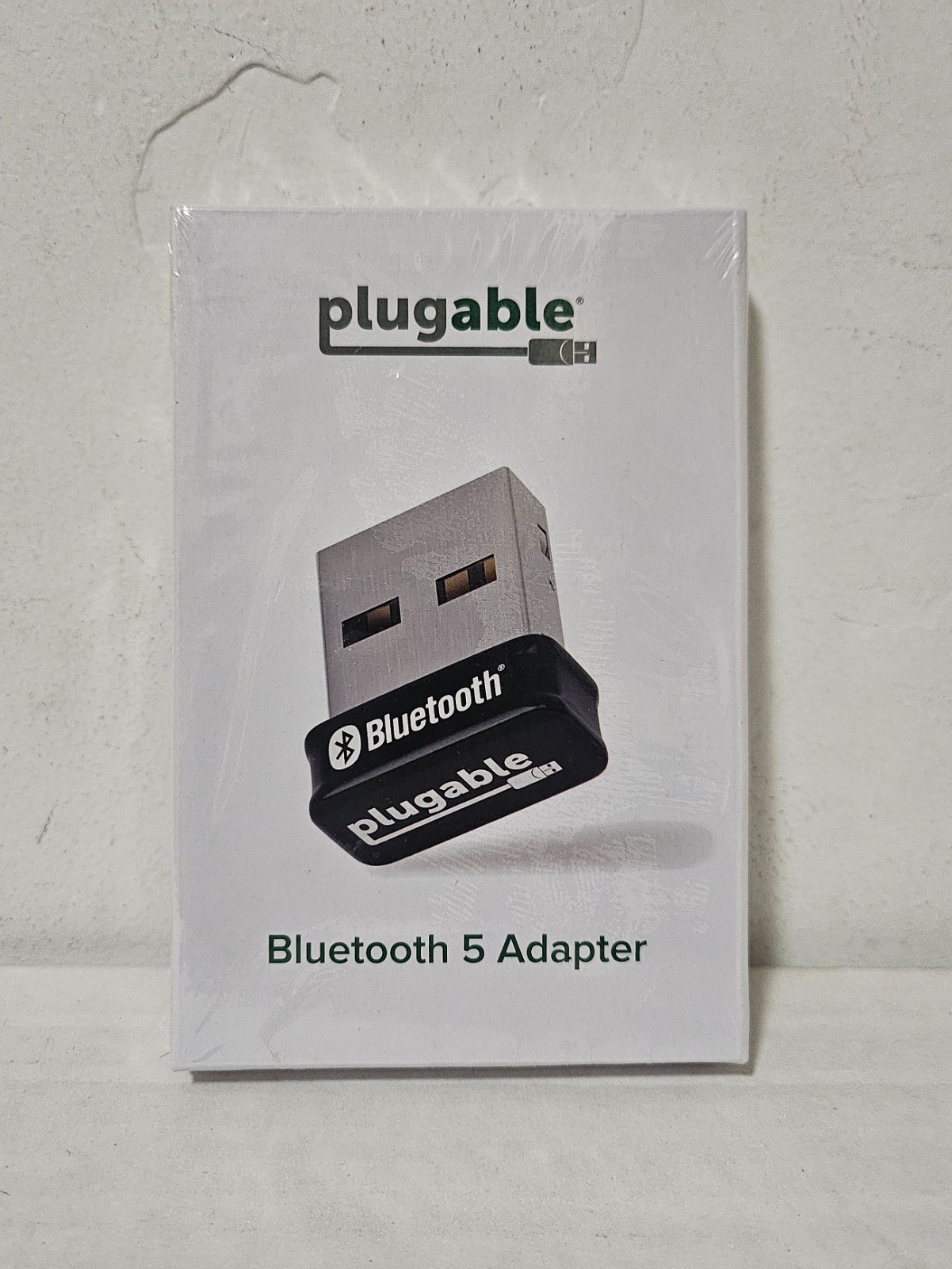 Plugable USB Bluetooth Adapter for PC, Bluetooth 5.0 (USB-BT5) - New