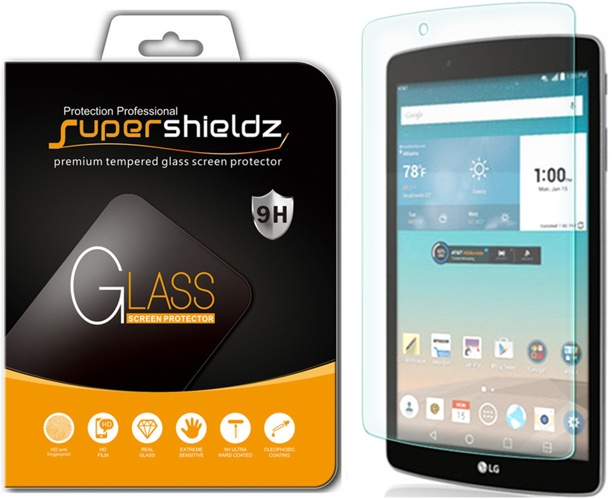 Supershieldz  Ballistic [Tempered Glass] Screen Protector for LG G Pad II 8.0