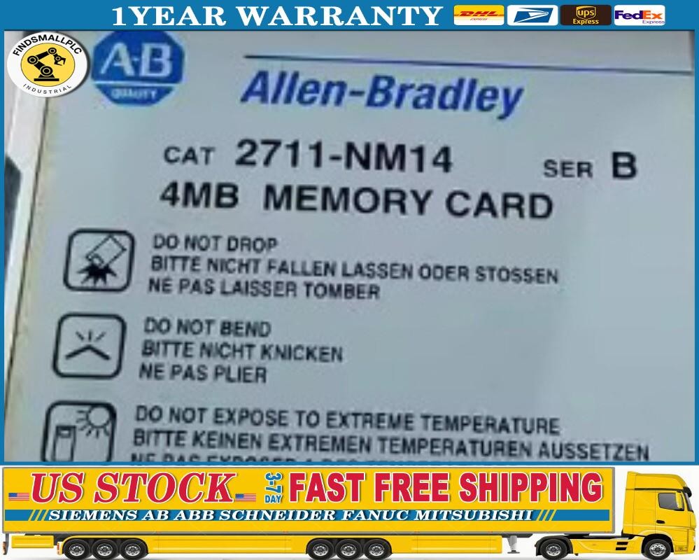 1PCS 2711-NM14 2711NM14 New In Box 1PCS Free Fast Shipping