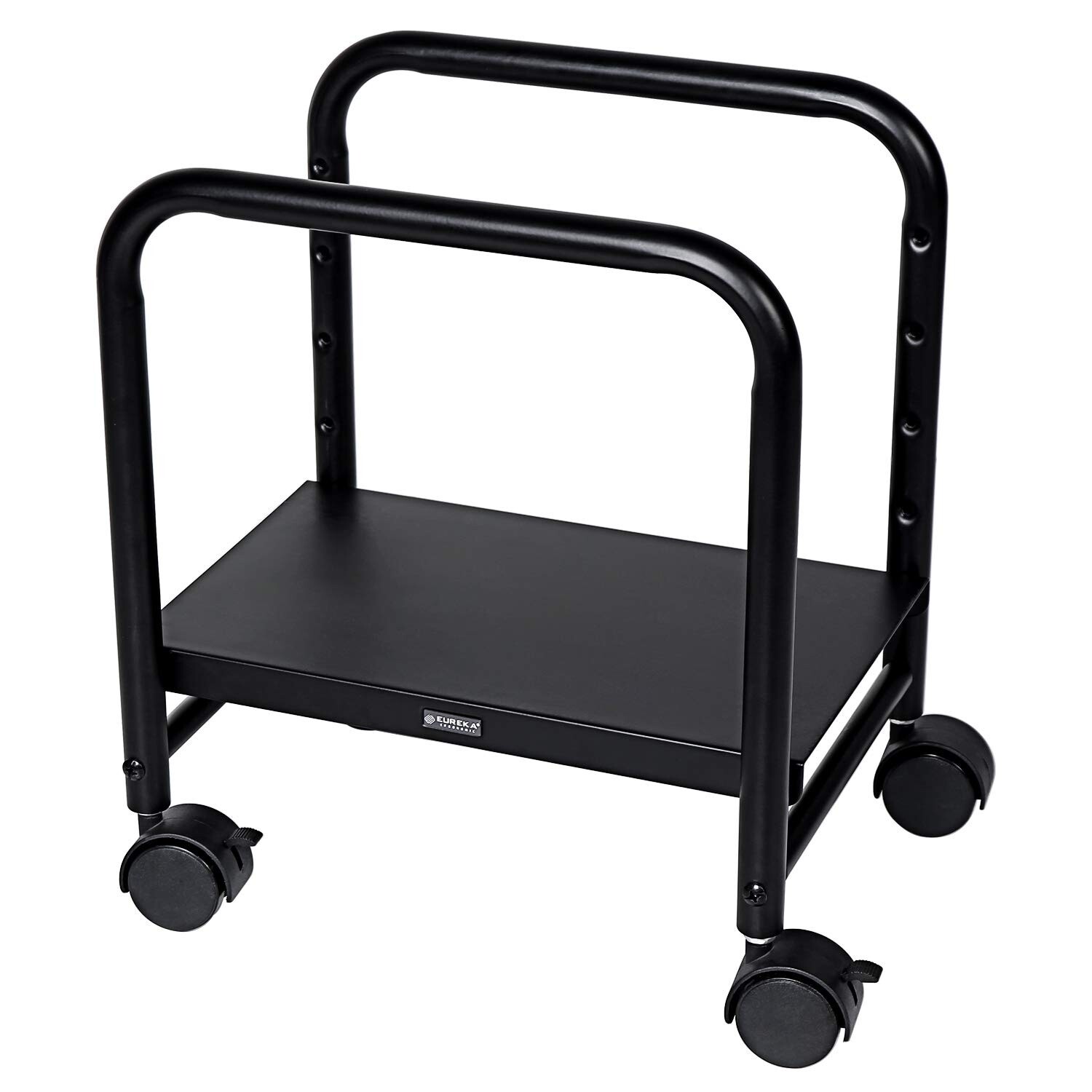 EUREKA ERGONOMIC Computer Tower Stand, Height Adjustable PC Stand for Under D...