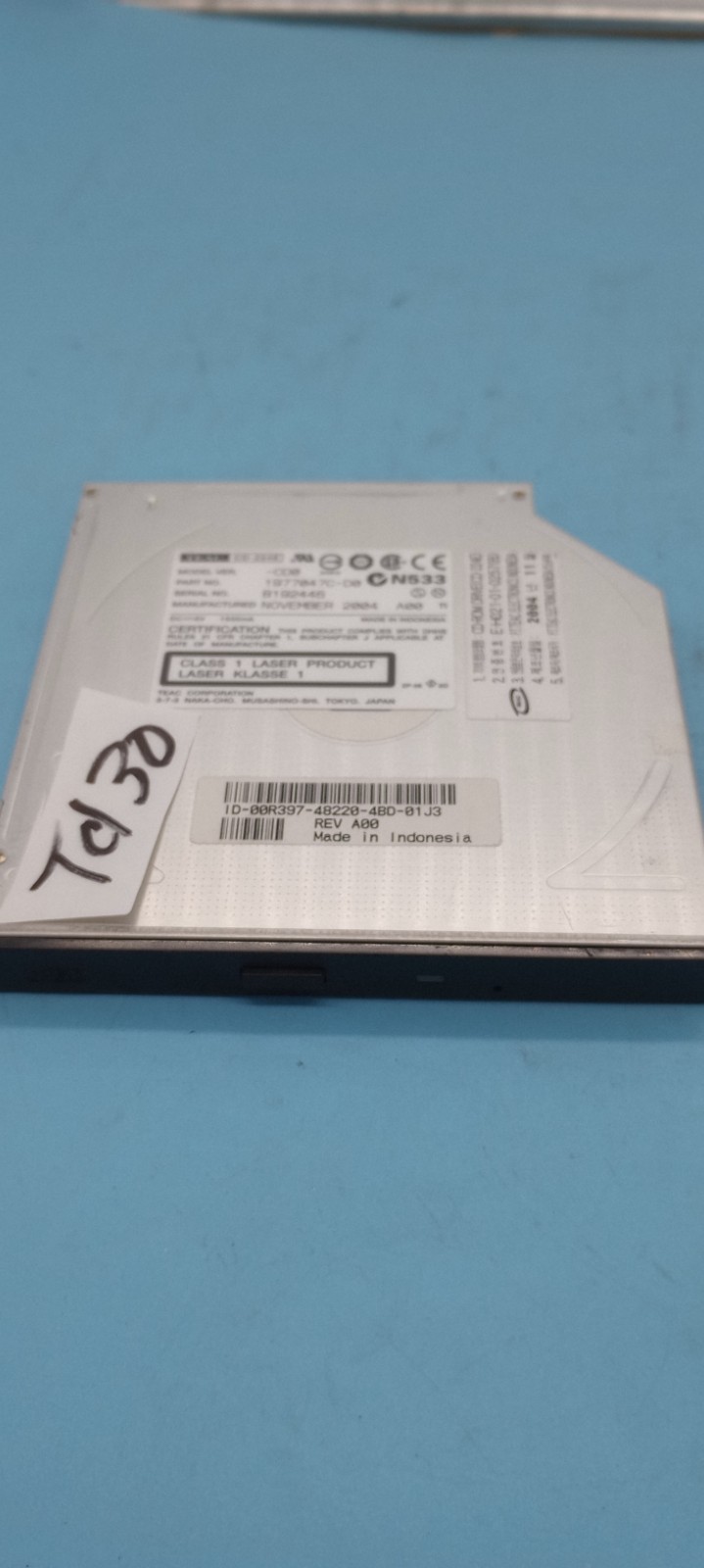 Teac CD-224E IDE CD-ROM DRIVE 1977047C-D0