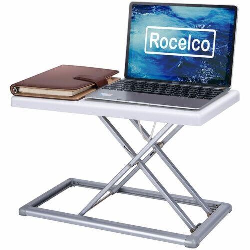 Rocelco PDR Portable Desk Riser RPDRW